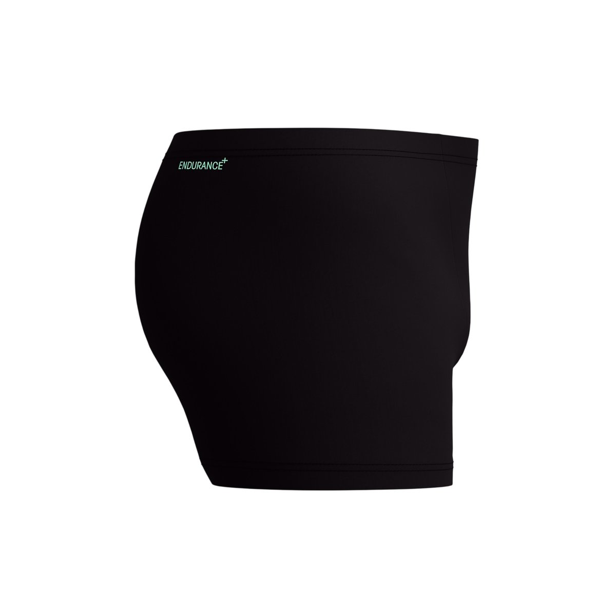 Short de bain motif/style asymétrique HYPERBOOM noir / vert, SPEEDO