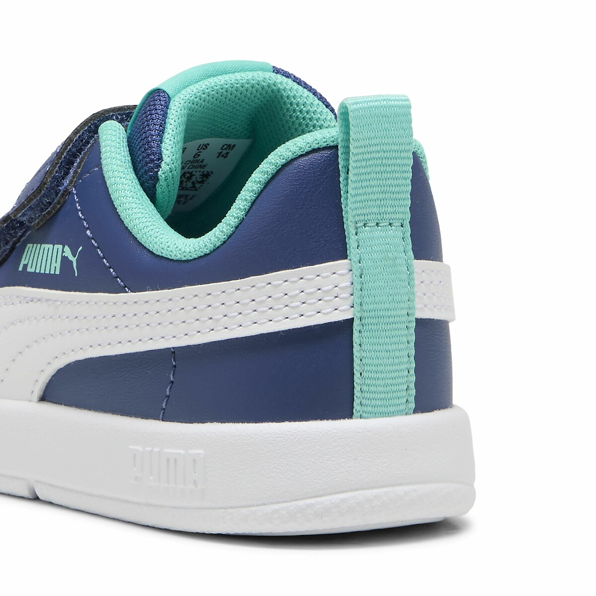 Sapatilhas Courtflex V3 azul-escuro/branco, PUMA