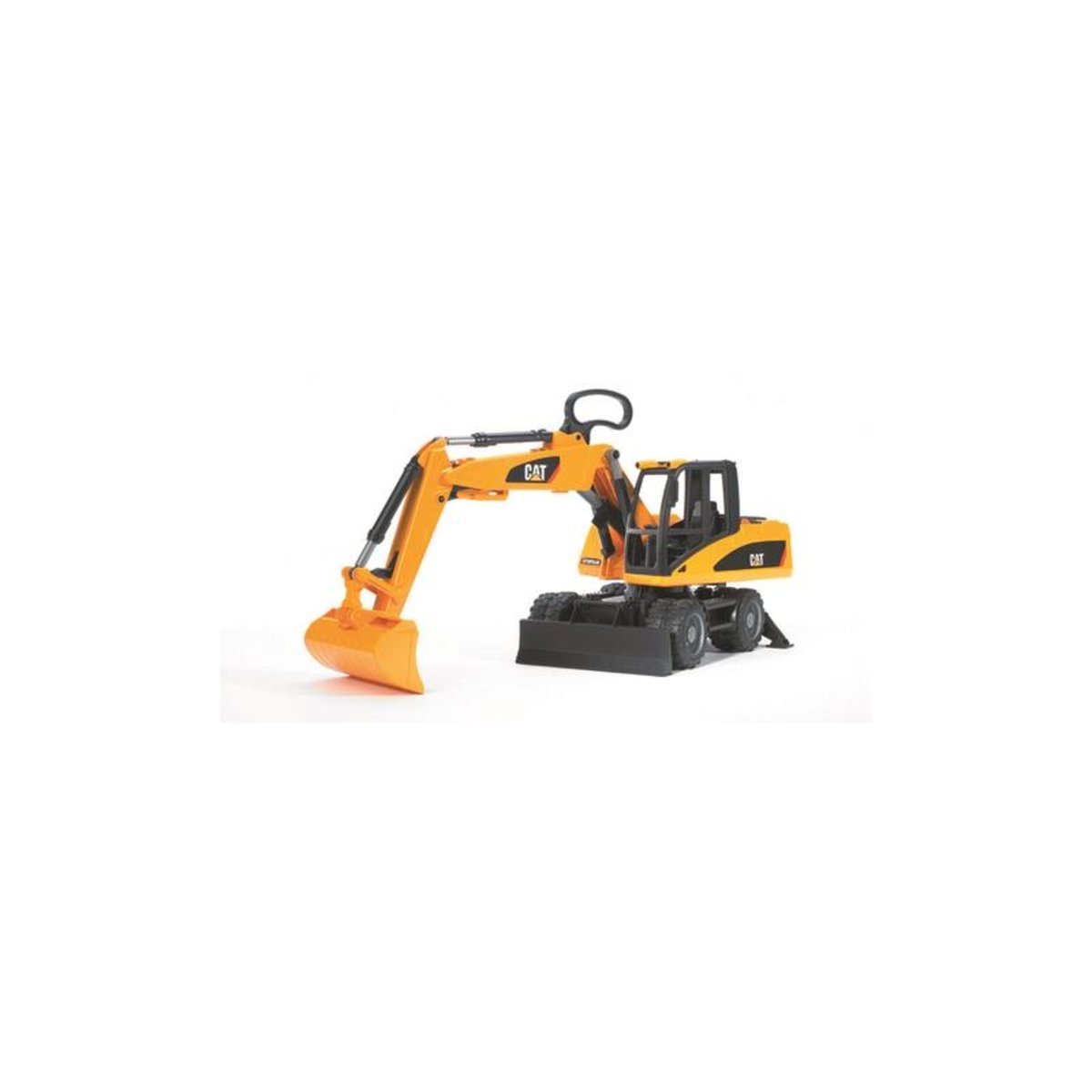 Pelleteuse sur pneus CAT v002233, BRUDER