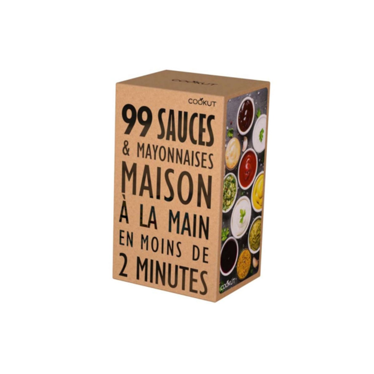 99 Sauces et mayonnaise maison beige, COOKUT