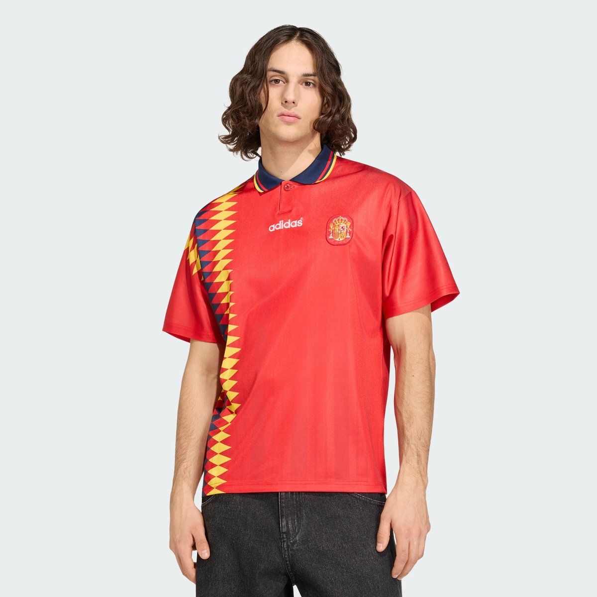 Maillot Domicile Espagne 1994 Maillot Domicile Espagne 1994 collegiate red, adidas Performance