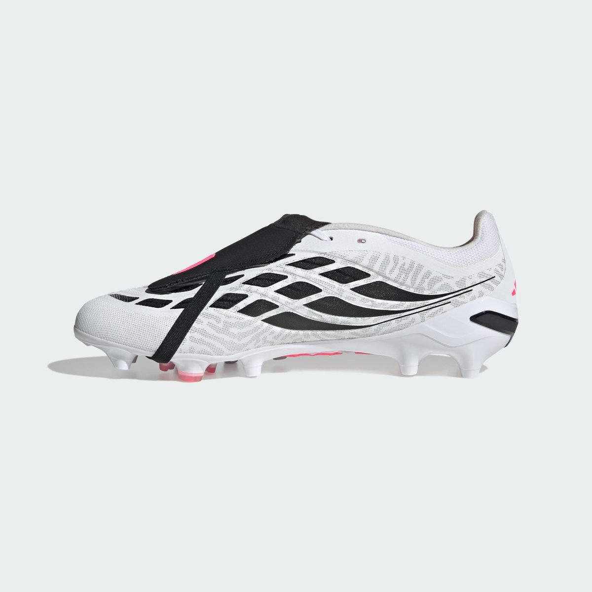 Predator League Fold-Over Tongue Artificial Ground Football Boots Predator League Fold-Over Tongue Artificial Ground Football Boots cloud white / solar turbo / core black, adidas Performance