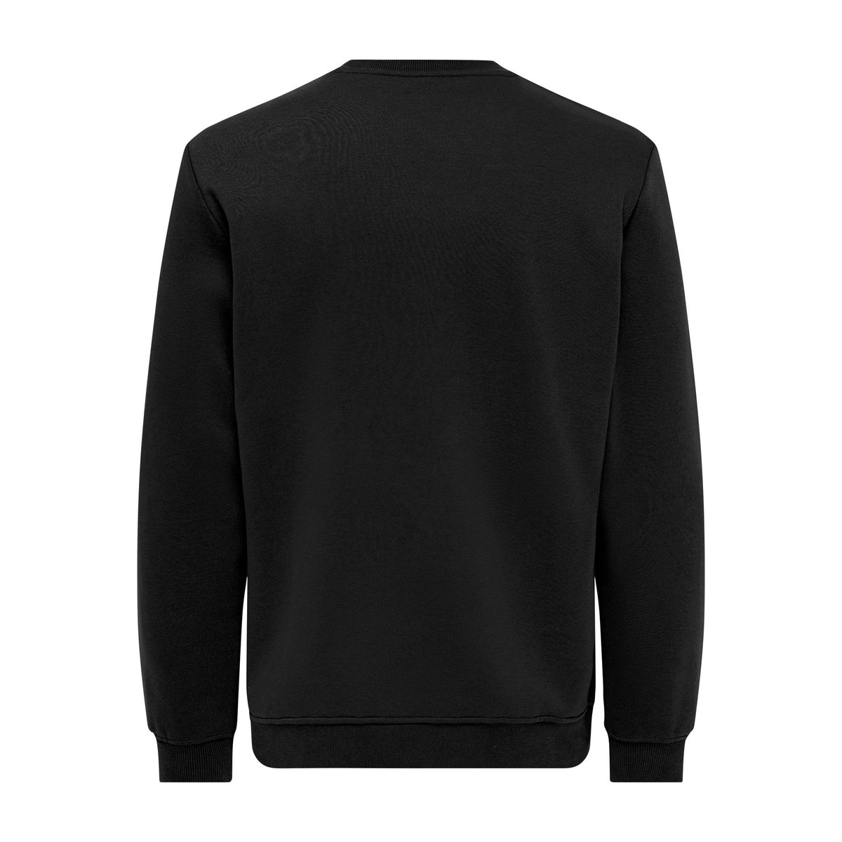Sweat-Shirt black 1, ONLY & SONS