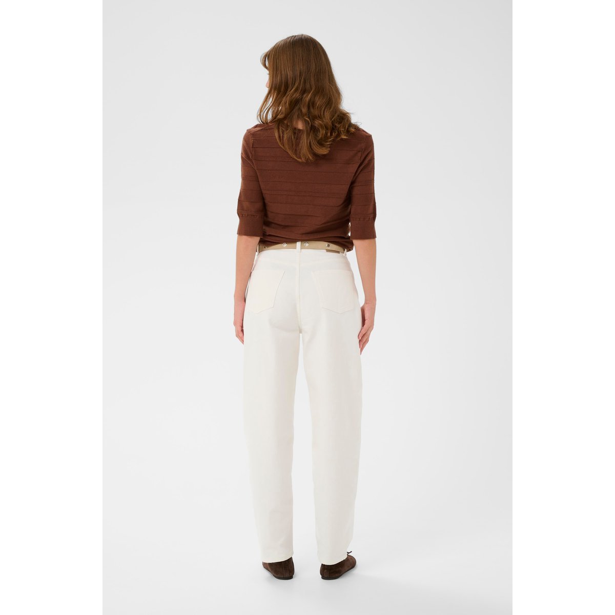 Jeans beige whitecap gray, SOAKED IN LUXURY