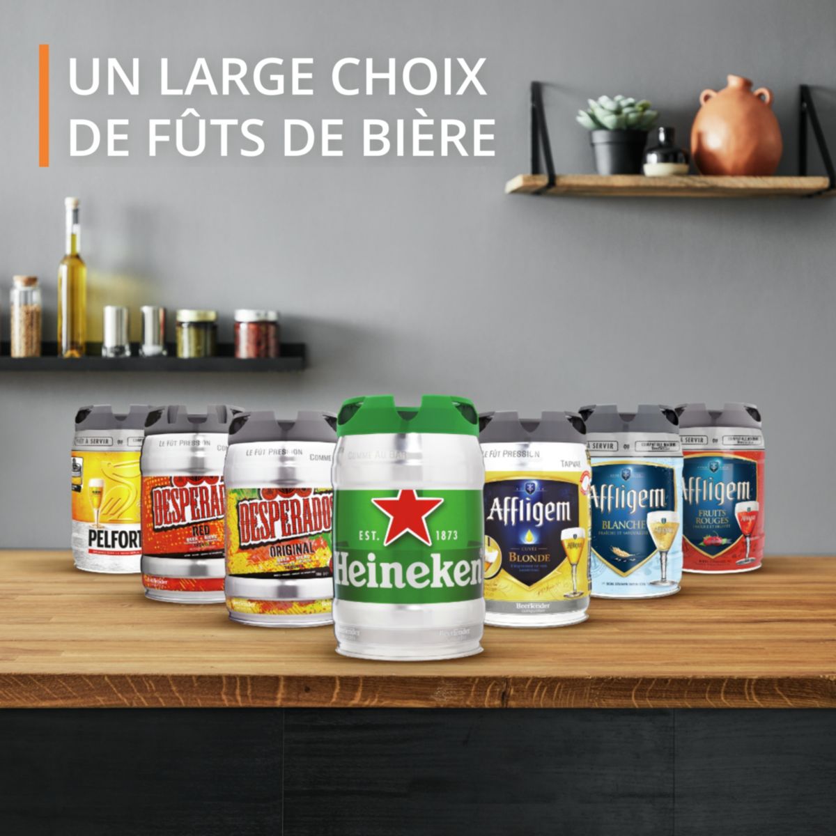 Tireuse à bière VB720E10 couleur unique, KRUPS