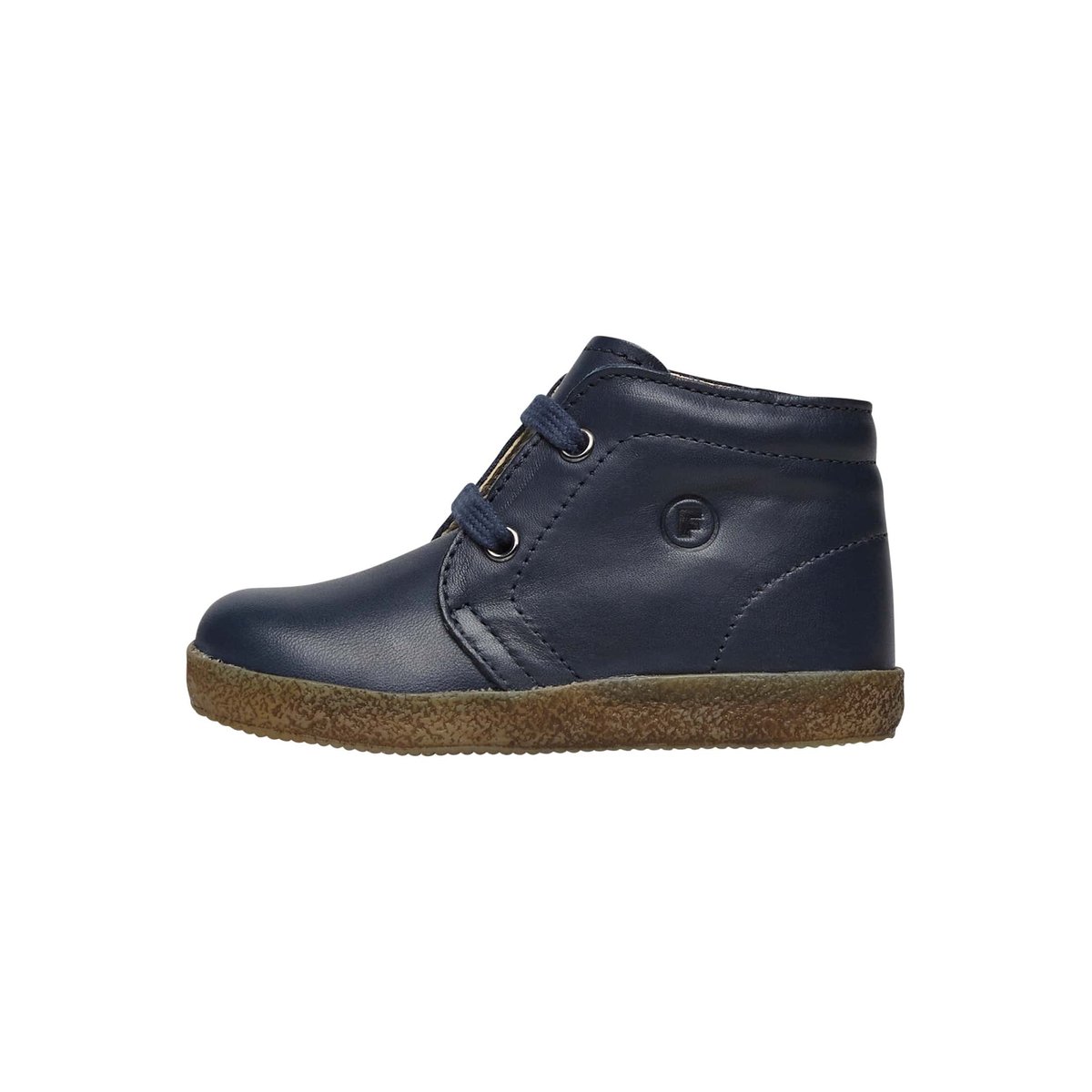 Chaussures à lacets en nappa brossé CONTE rose, FALCOTTO