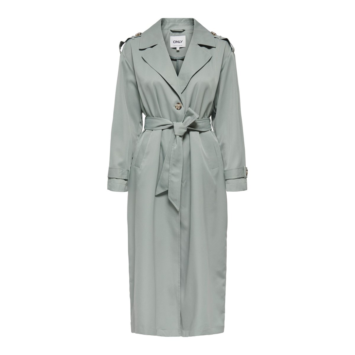 Trench Coat wrought iron, ONLY