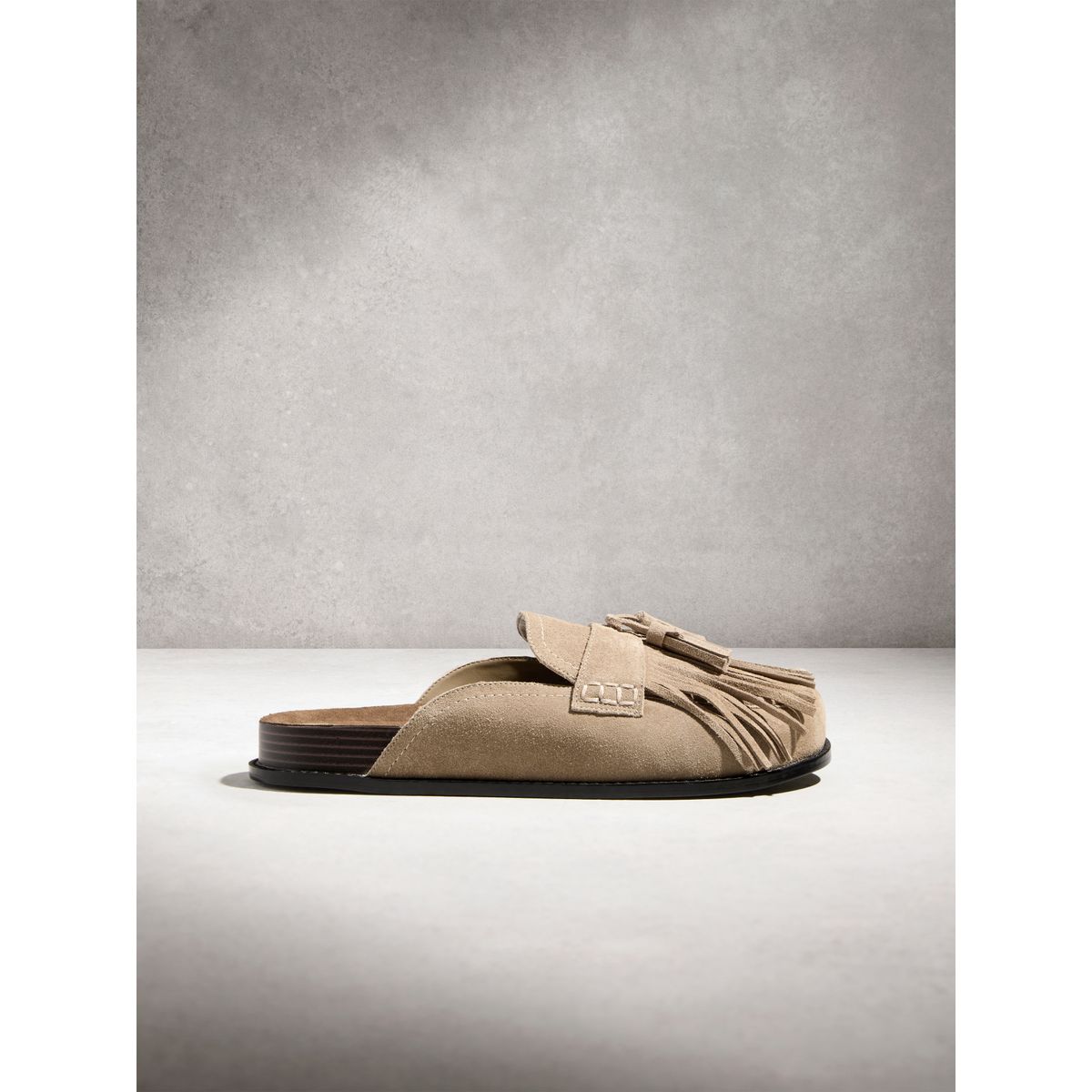 Chaussures moulées à franges n.premium naturel, NEXT