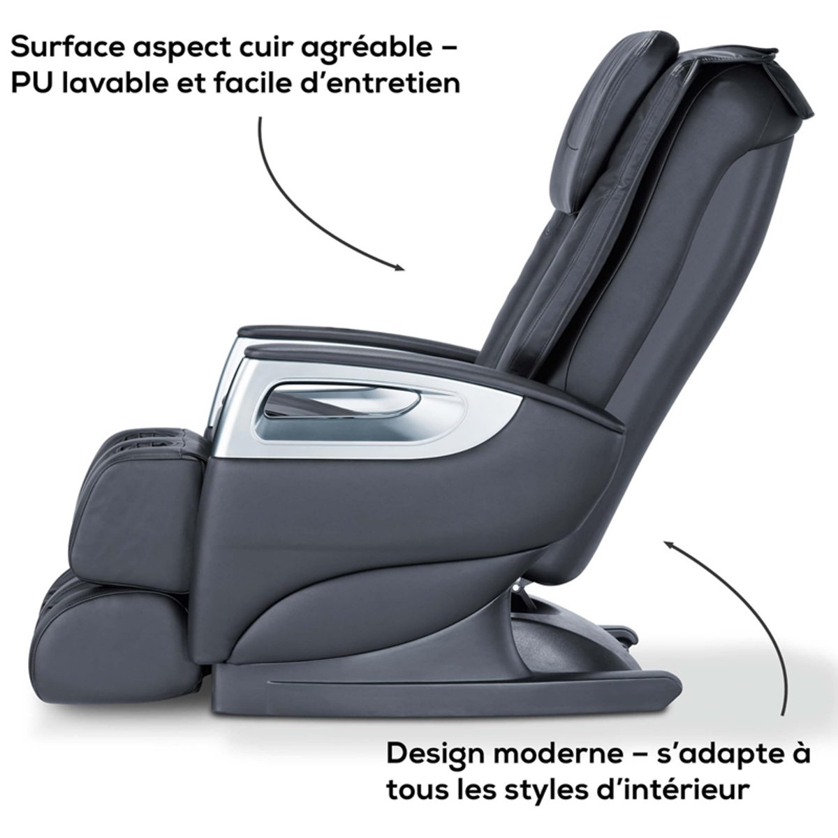 Fauteuil de massage deluxe - Beurer - MC 5000 noir, BEURER