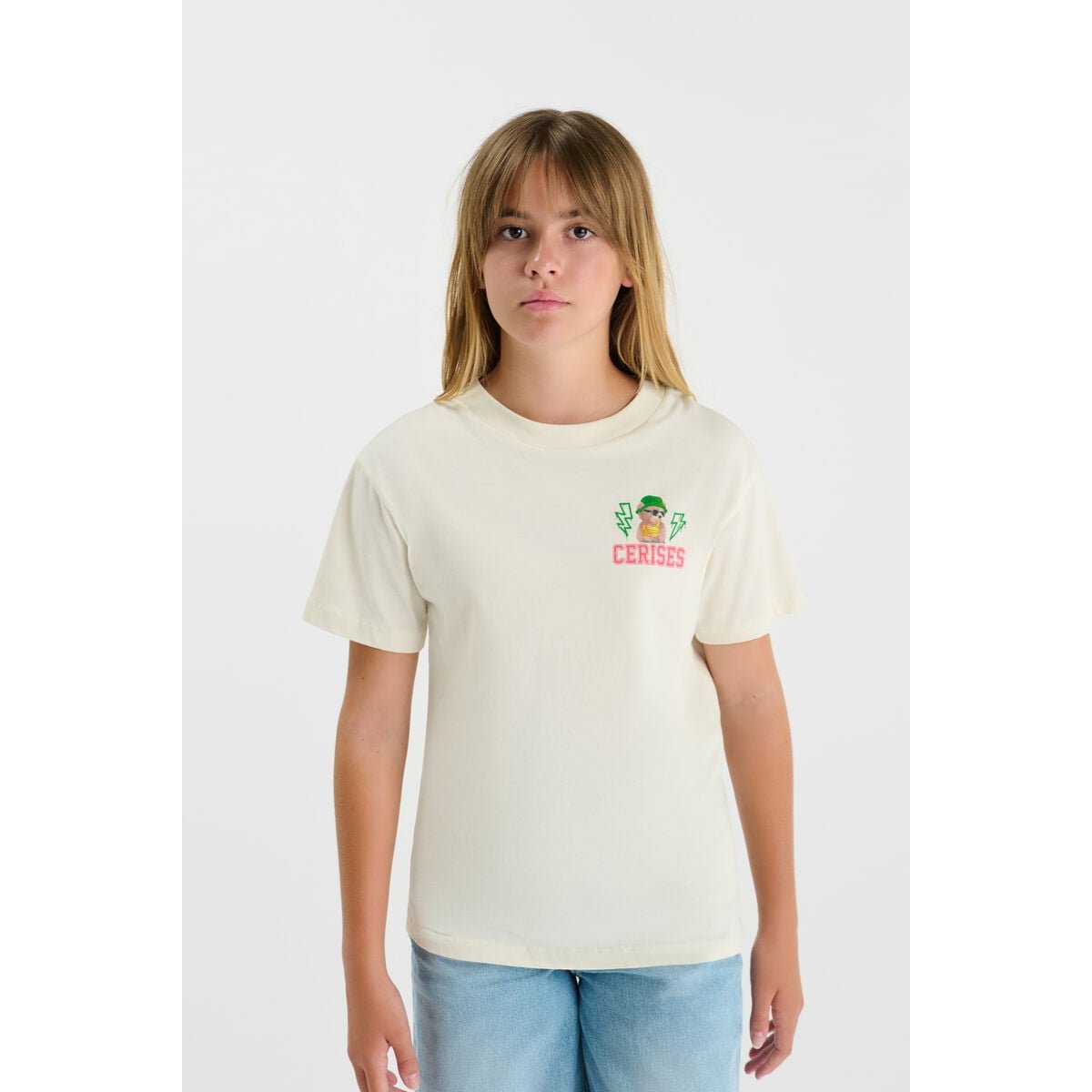 Tee-Shirt LUCYGI pearl, LE TEMPS DES CERISES