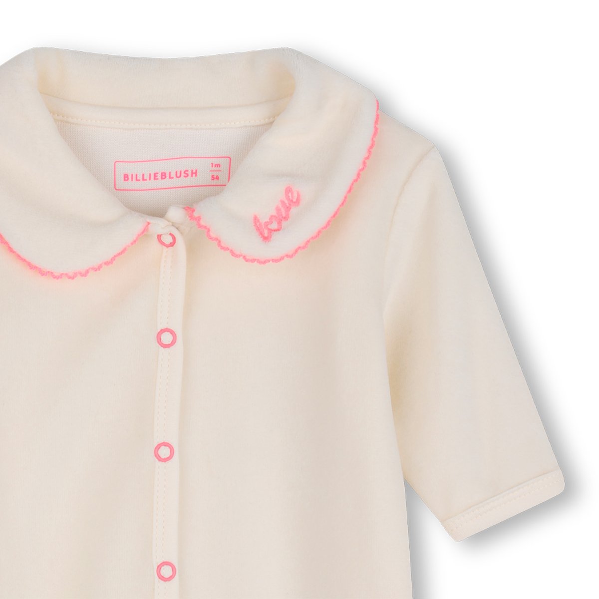 Pyjama velours rice, BILLIEBLUSH