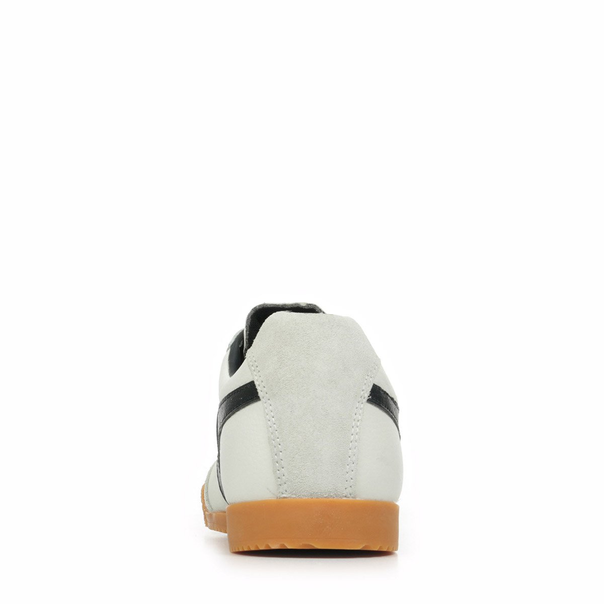 Baskets Harrier Leather white black, GOLA