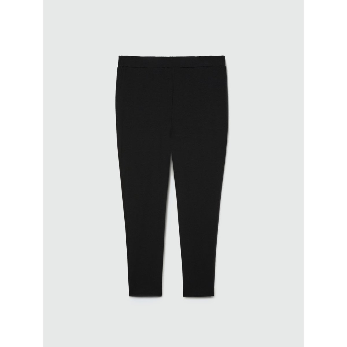 Legging uni noir, FIORELLA RUBINO