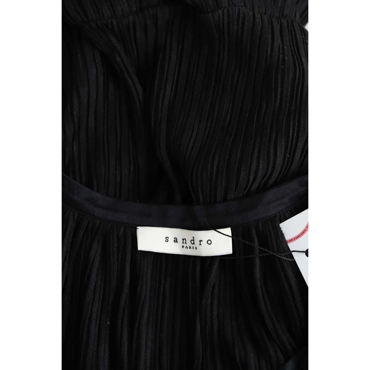 Robe - Très Bon État noir, SANDRO