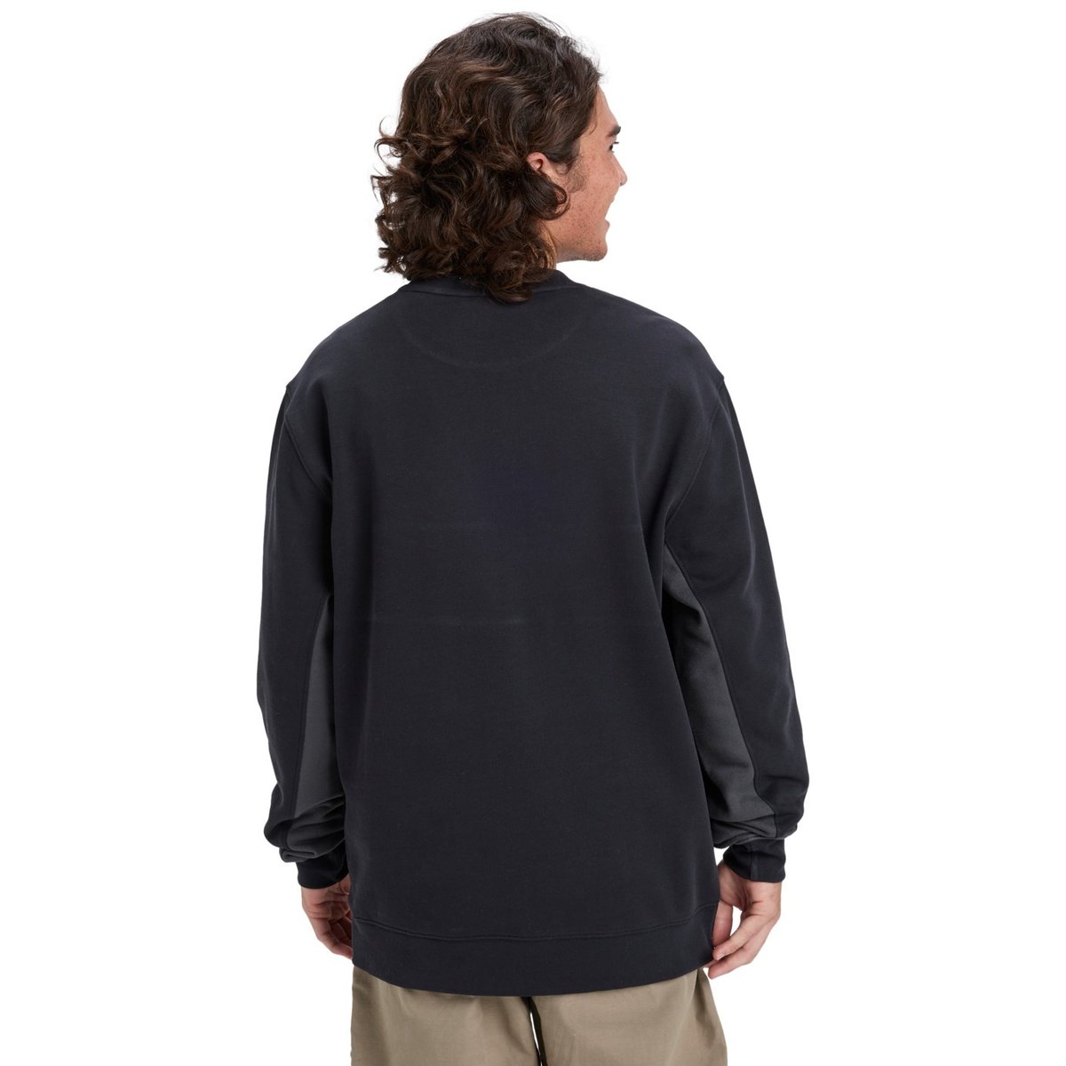 Sweat CB noir black, QUIKSILVER