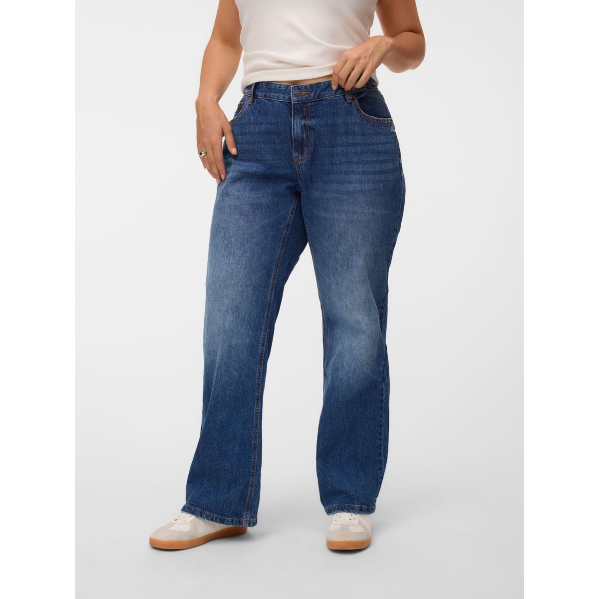 Jean dark blue denim, VERO MODA