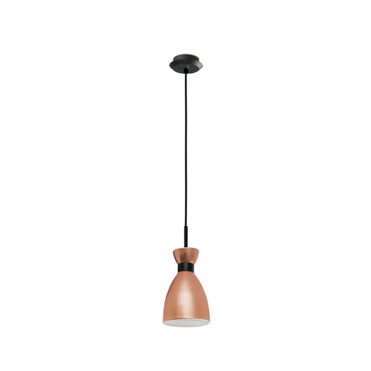 Suspension    RETRO cuivre, FARO