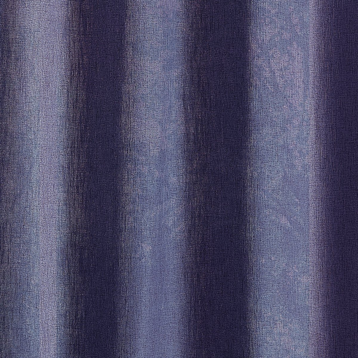 Rideau tamisant  -  - Effet tissé - QABANE bleu, HOME MAISON