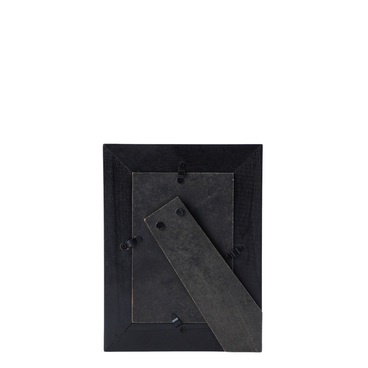 Cadre photo en pin H21 HAIKU noir, SIA DECO