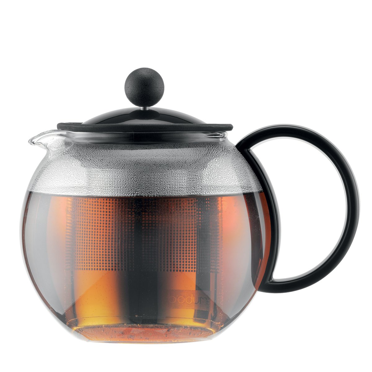 Théière avec filtre Assam 0,5 l en inox - ASSAM transparent / cristal, BODUM