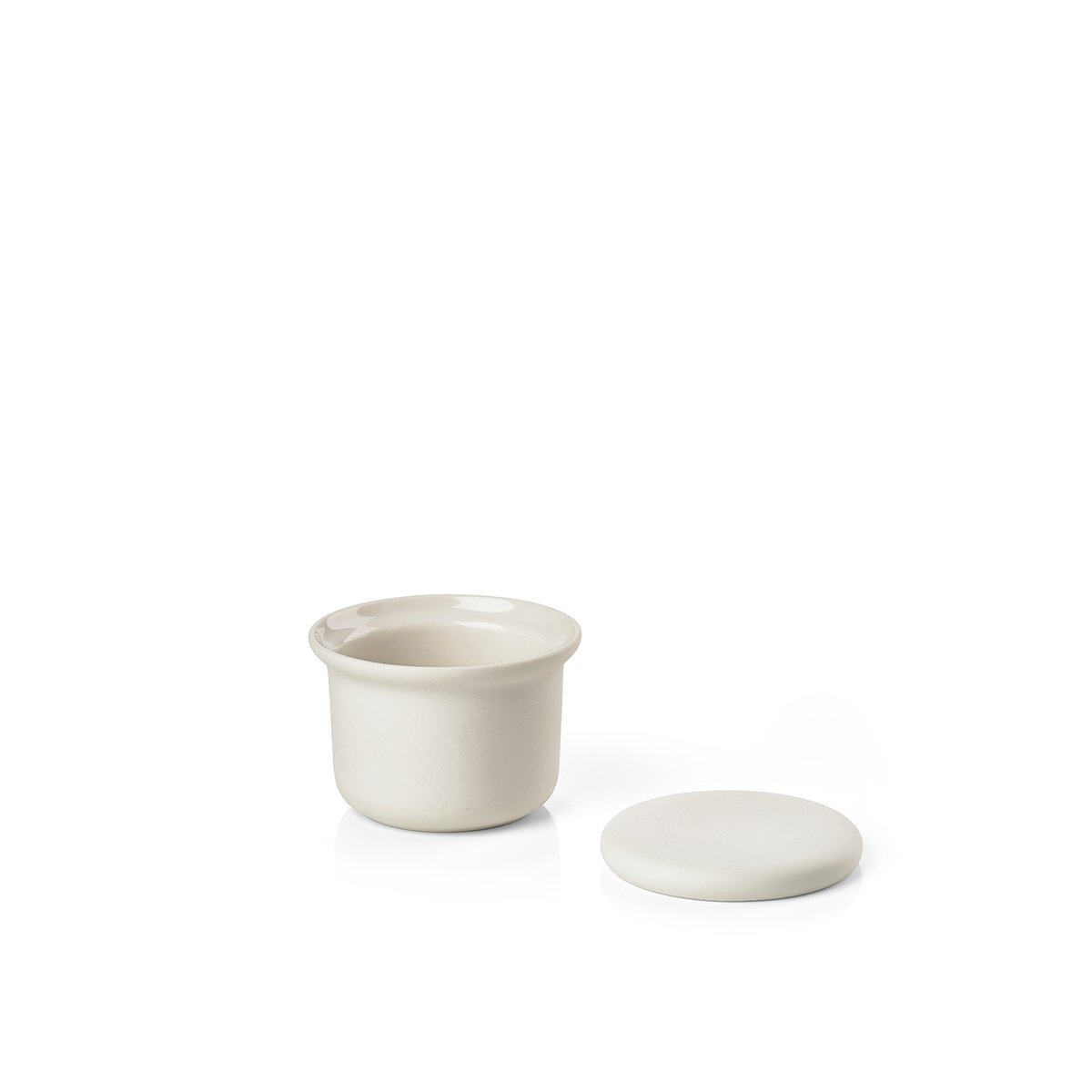Pot avec couvercle INU blanc cassé, ZONE DENMARK