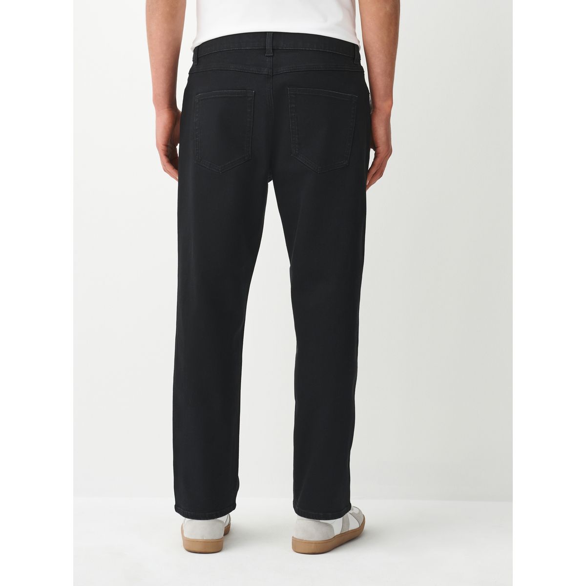 Jean stretch essentiel noir, NEXT
