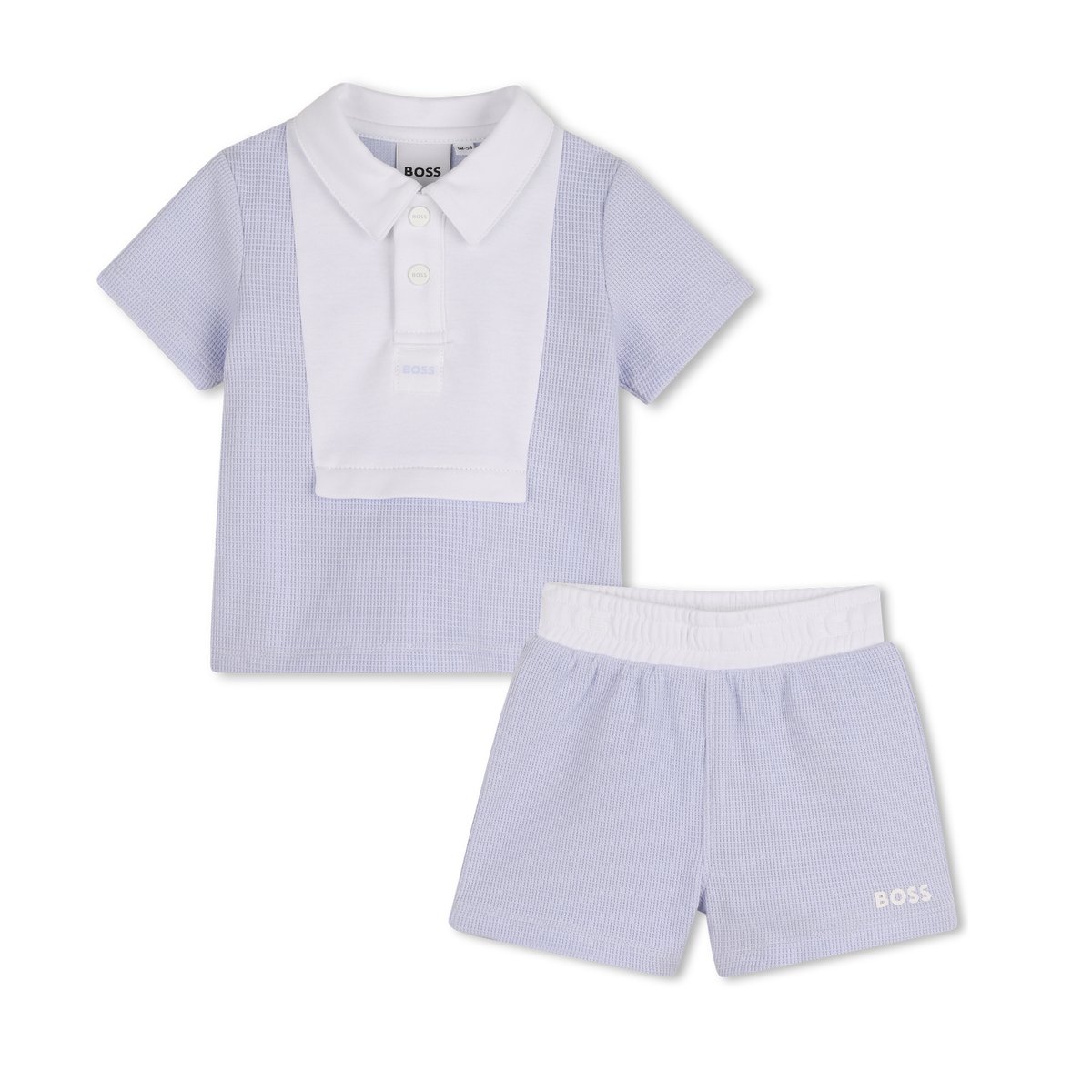 Ensemble polo et short ciel, BOSS KIDSWEAR
