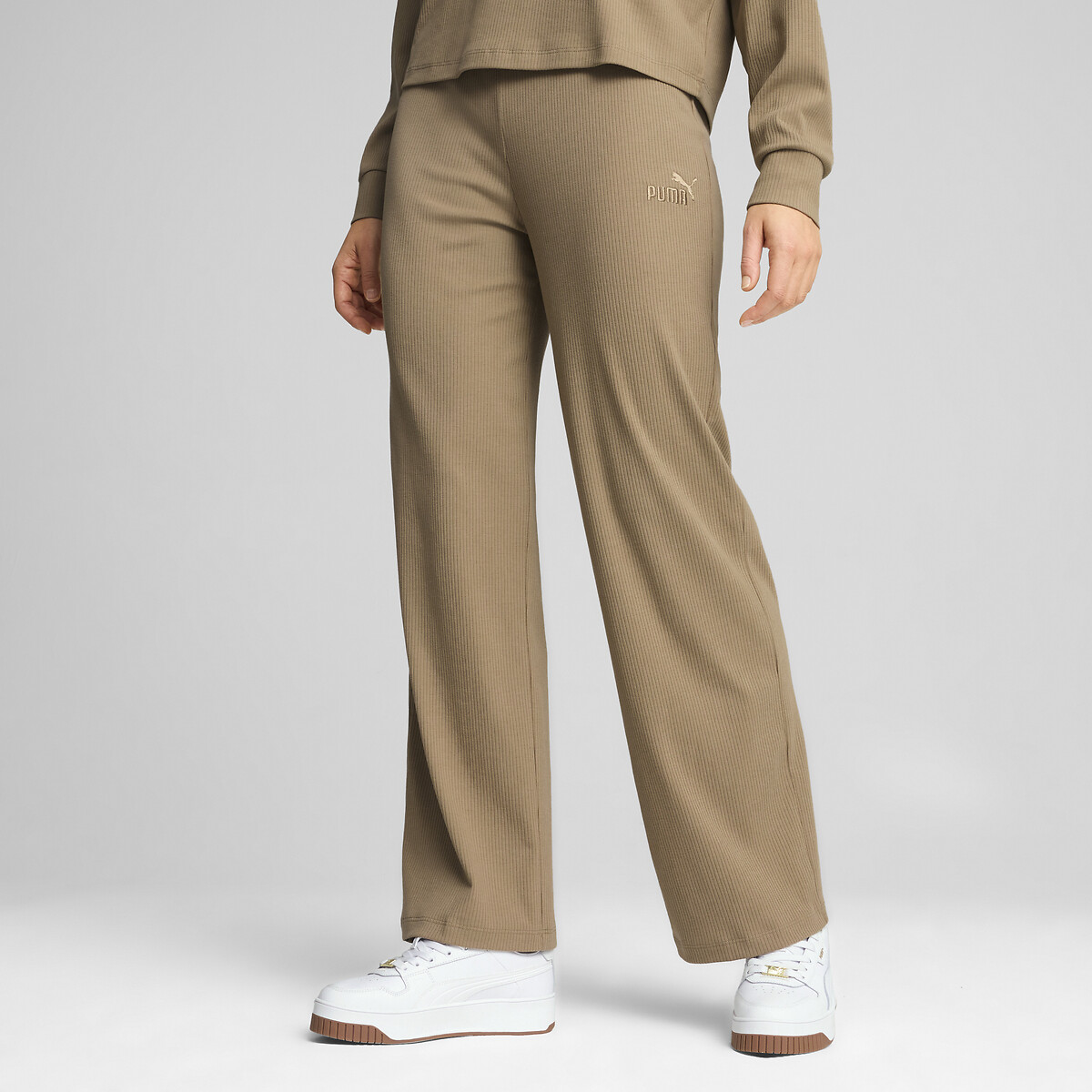 Pantalon de jogging Essentials Elevated taille hau mastic, PUMA