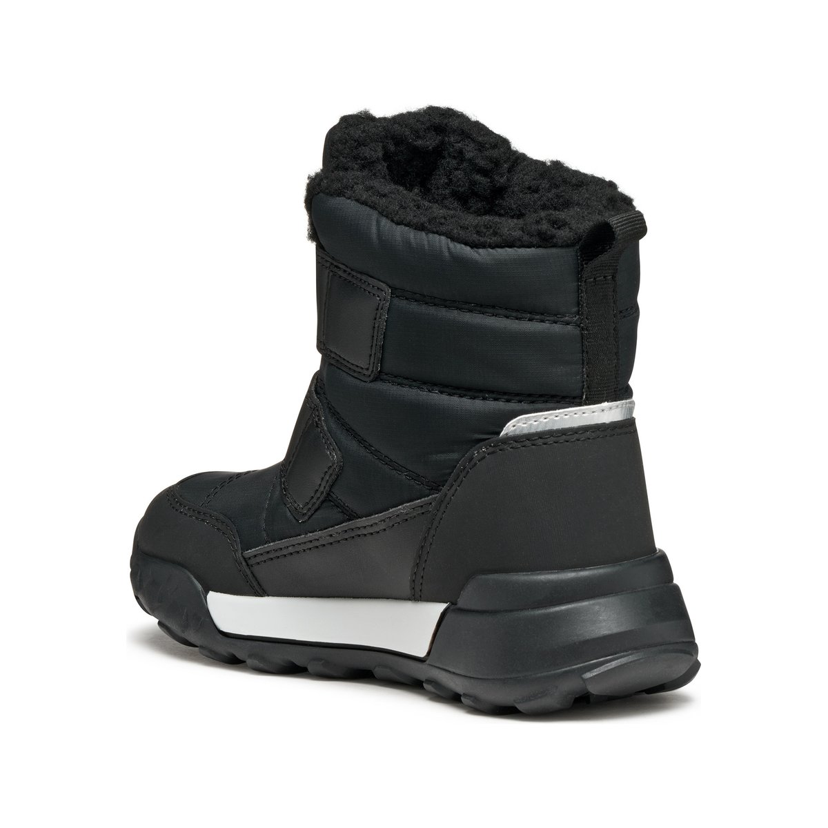 Bottes Et Bottines J TREKKYUP B ABX noir, GEOX