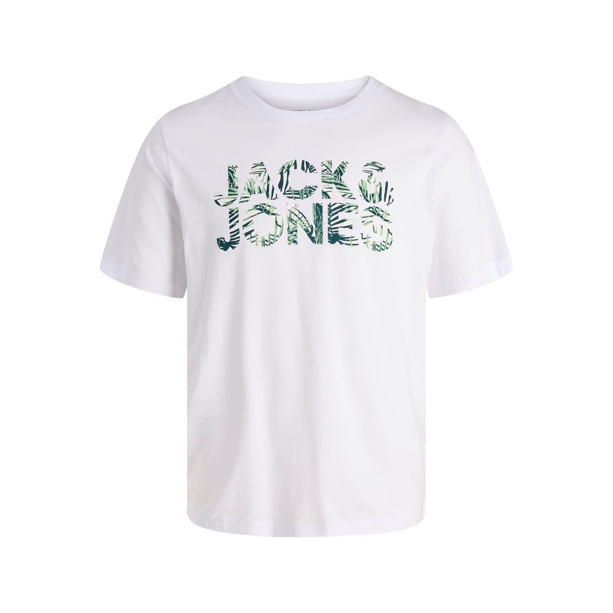 T-Shirt white, JACK & JONES