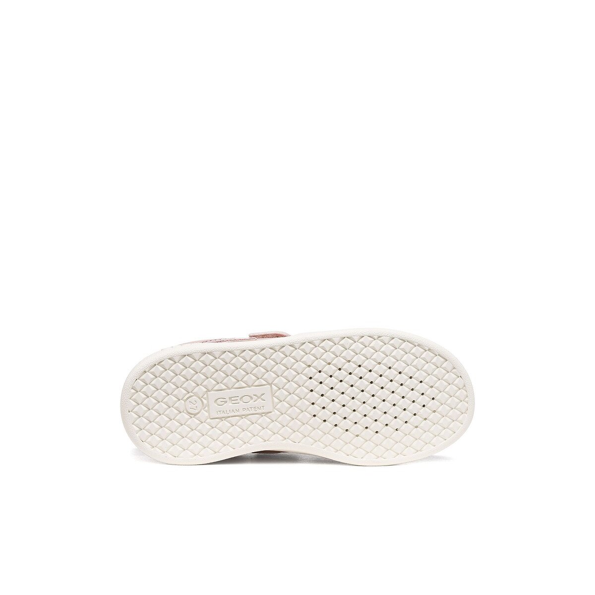 Baskets à scratchs, ECLYPER rose, GEOX