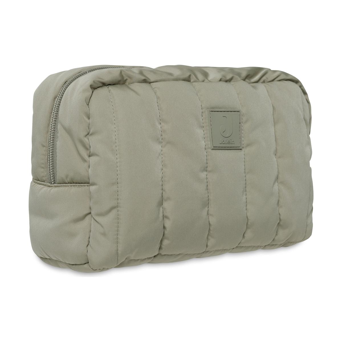 Trousse de toilette Puffed vert, JOLLEIN