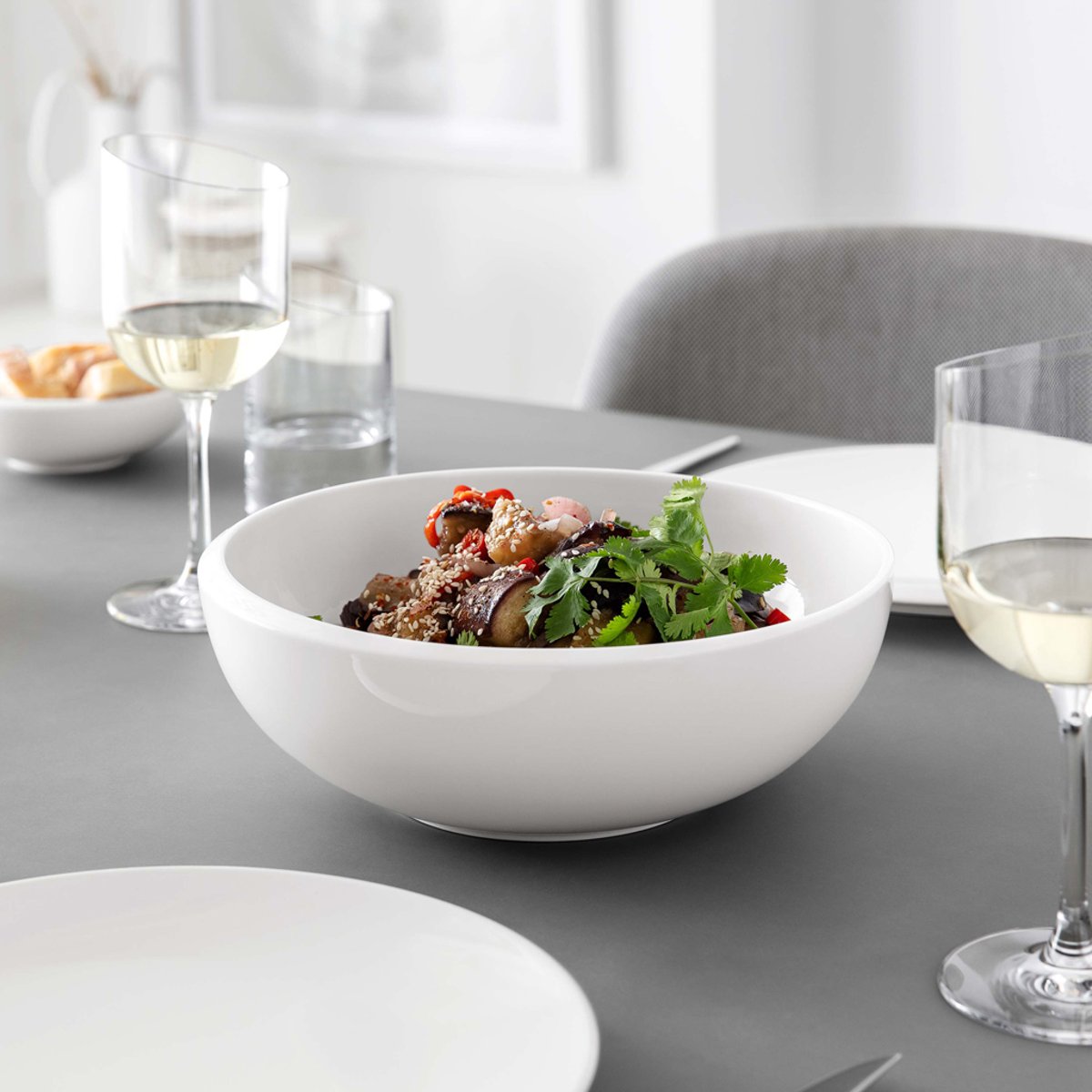 Saladier M NEWMOON blanc, VILLEROY & BOCH