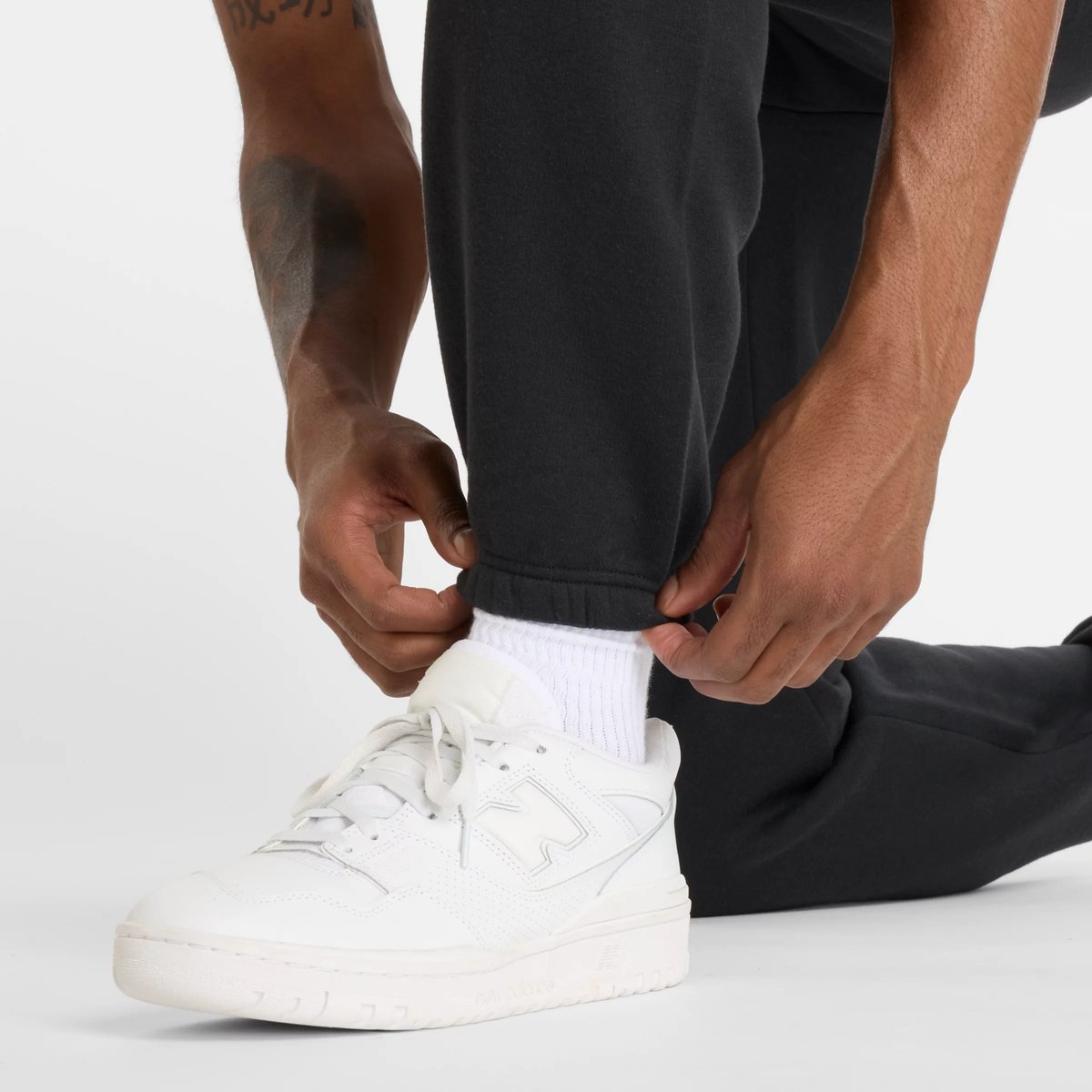 Sport Essentials Fleece Jogger noir - 3bk, NEW BALANCE