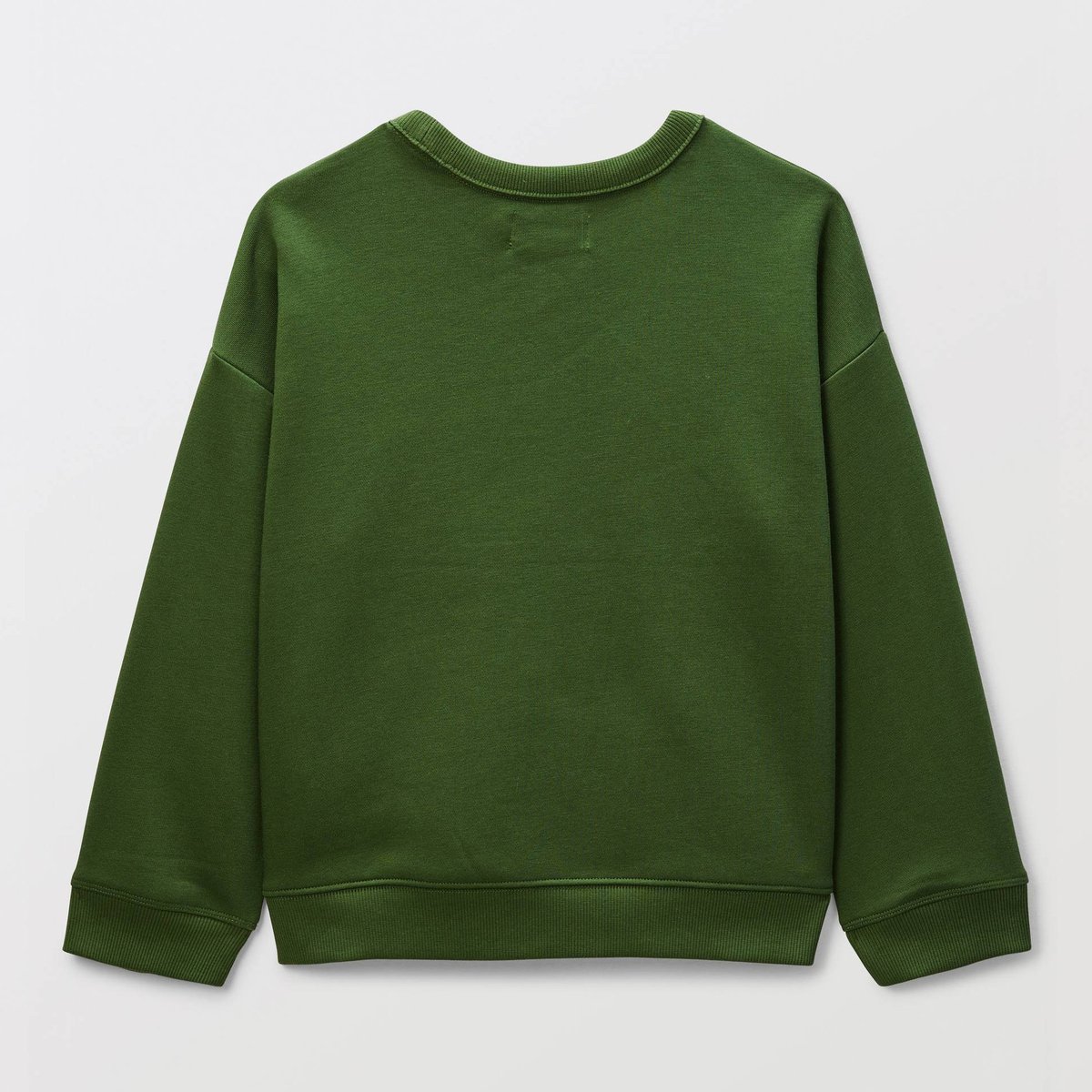 Sweat imprimé en coton BIO GOTS frene, MONOPRIX
