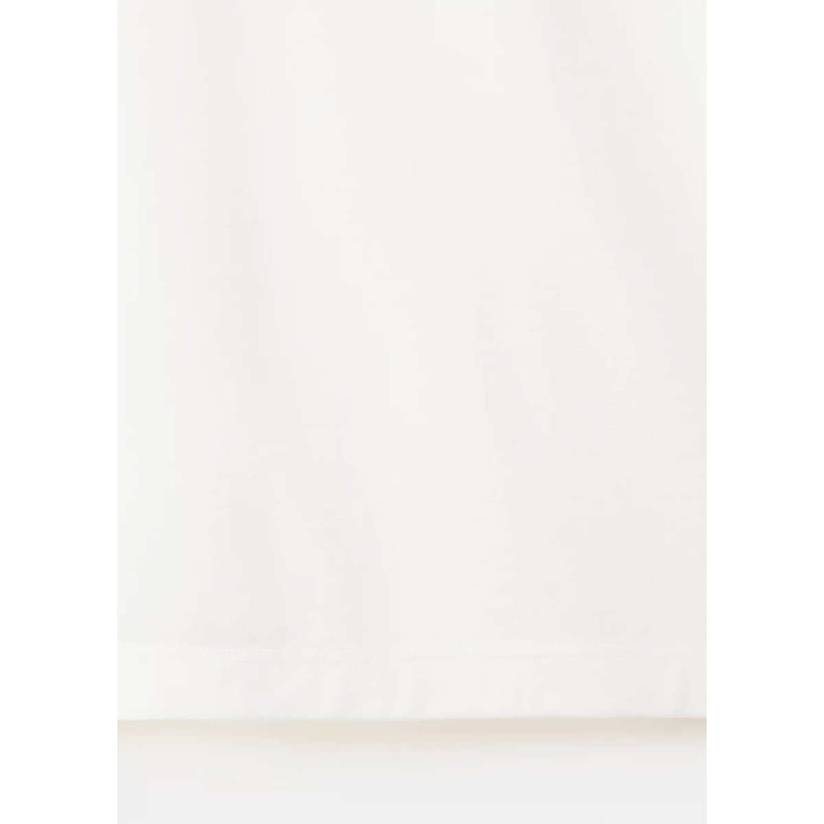 Polo regular fit à fermeture zippée blanc, MANGO MAN