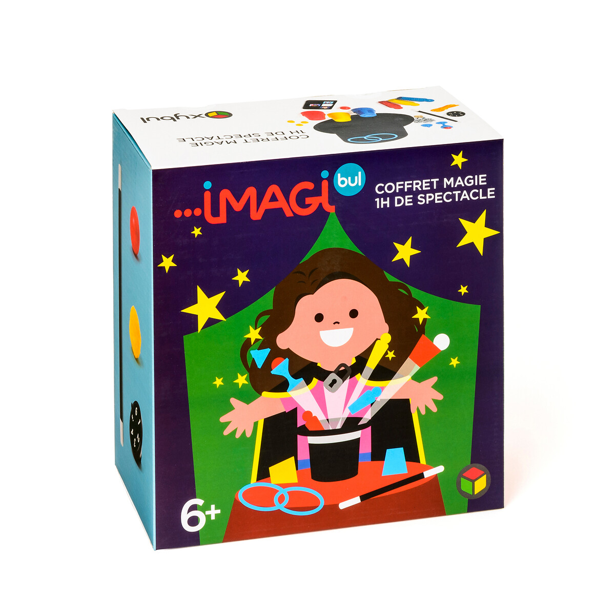 Coffret magie 1h de spectacle multicolore, OXYBUL