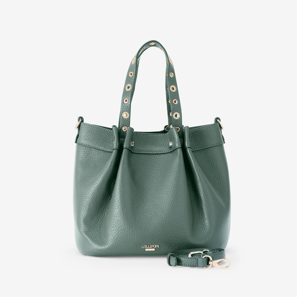 Sac shopper  Rogers bleu,doré, LOLLIPOPS