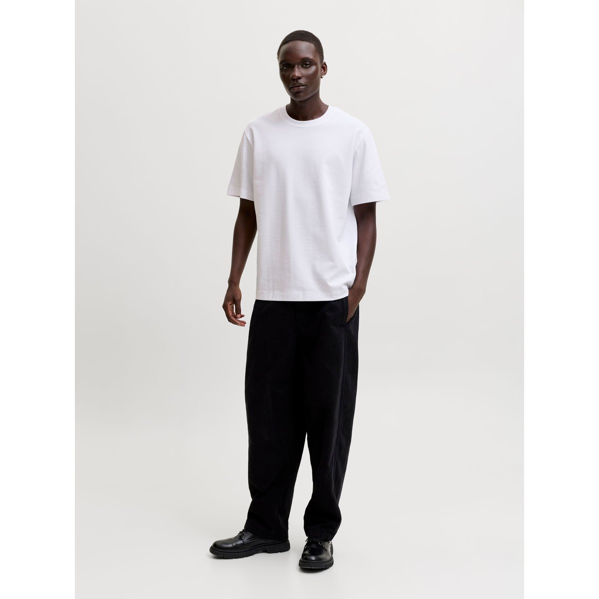 T-Shirt white, JACK & JONES