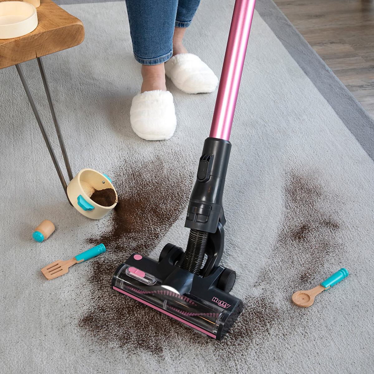 Hetty Quick Cordless Vacuum Cleaner - 916116 pink, NUMATIC INTERNATIONAL