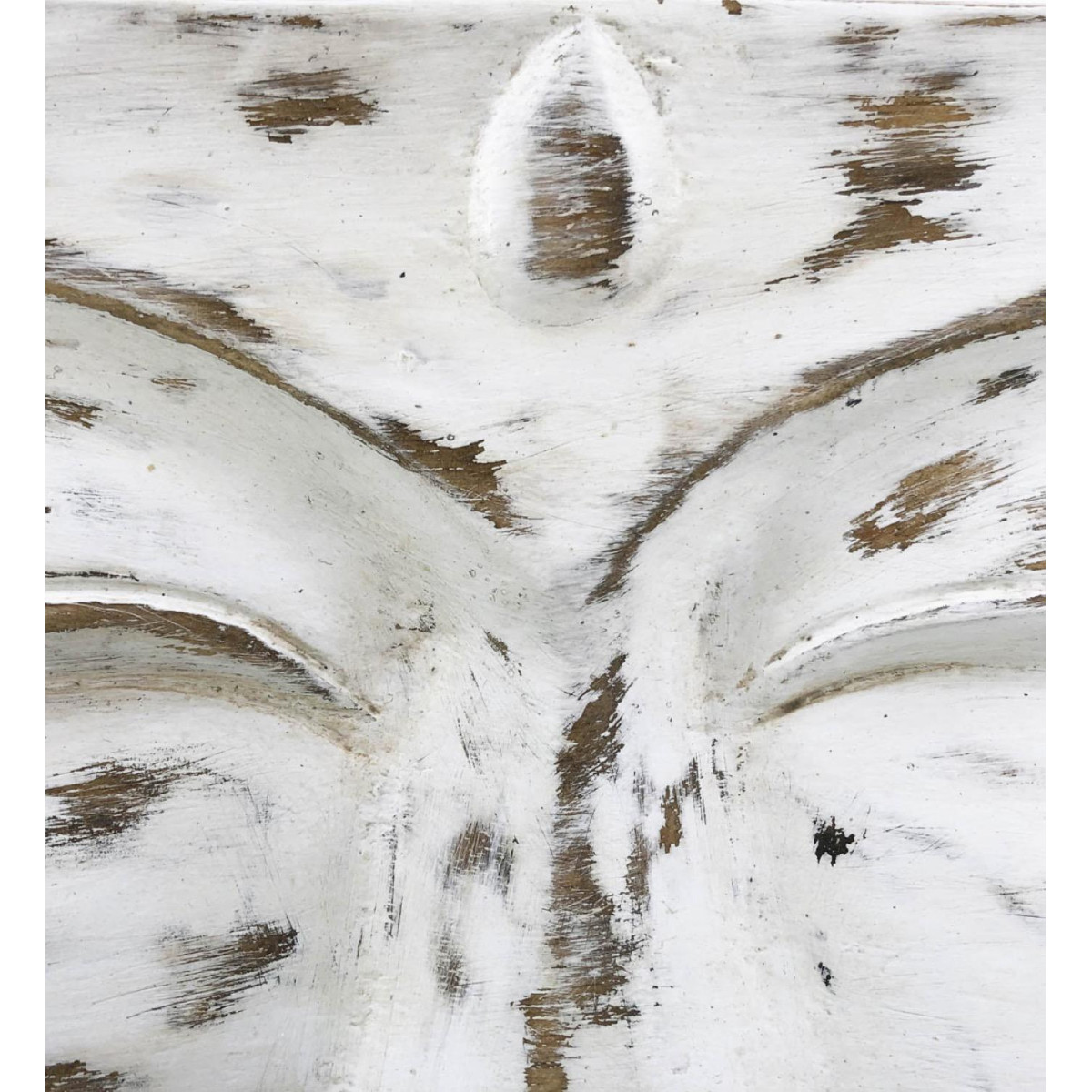 Sculpture blanc, DECORATION D’AUTREFOIS