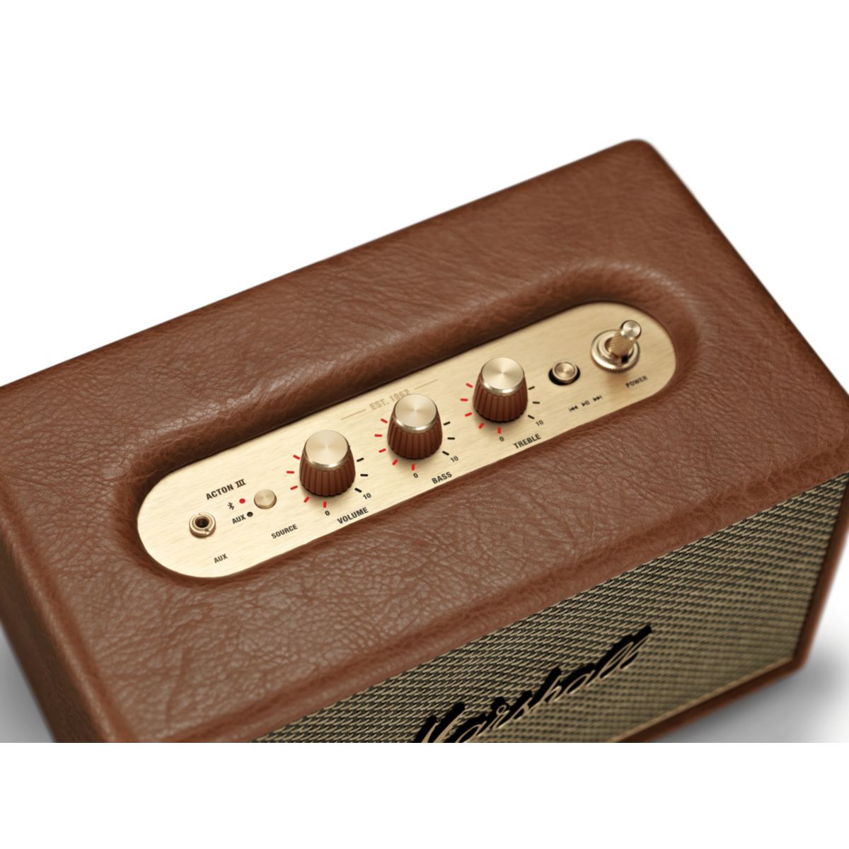 Enceinte résidentielle Acton III Marron marron, MARSHALL