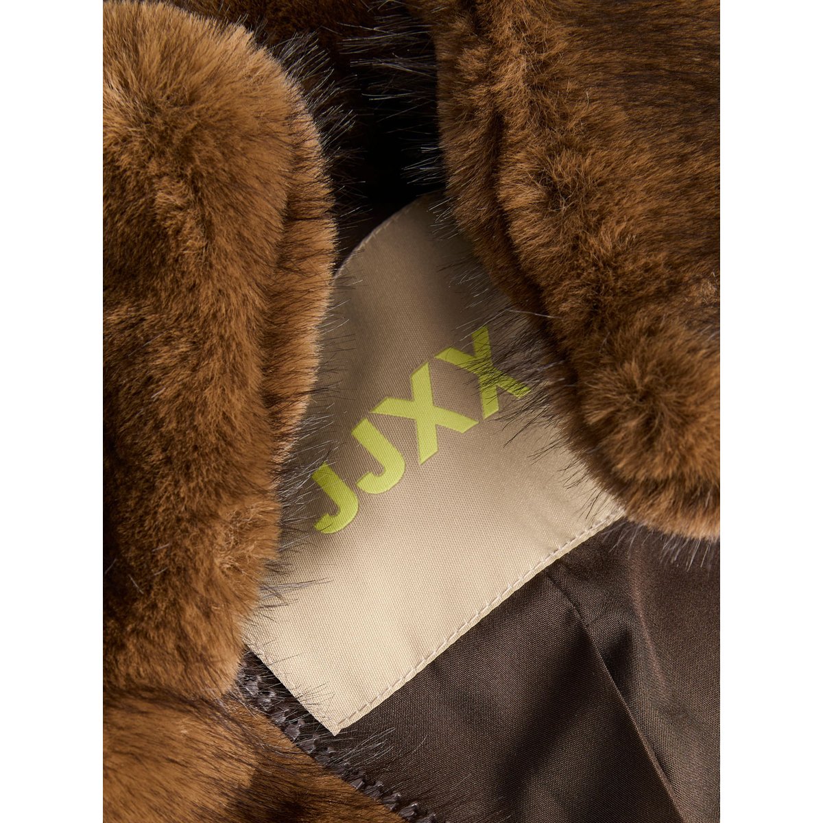 Veste marron - demitasse 1, JJXX
