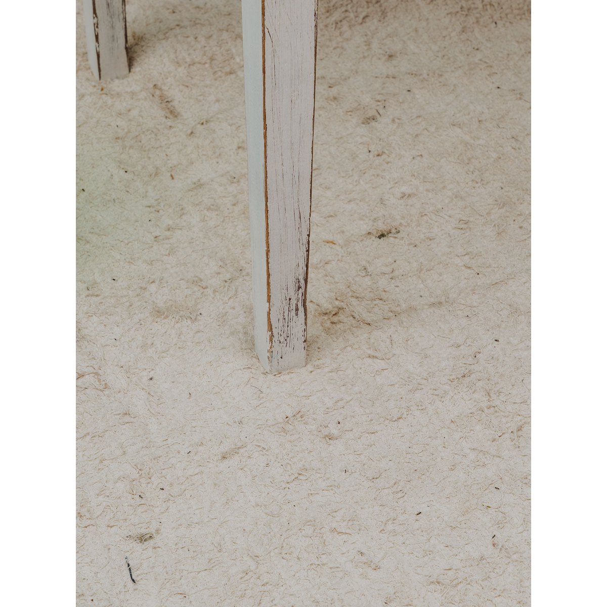 Table à manger en bois Romy N°1358 - Bon état bois foncé, DEBONGOUT