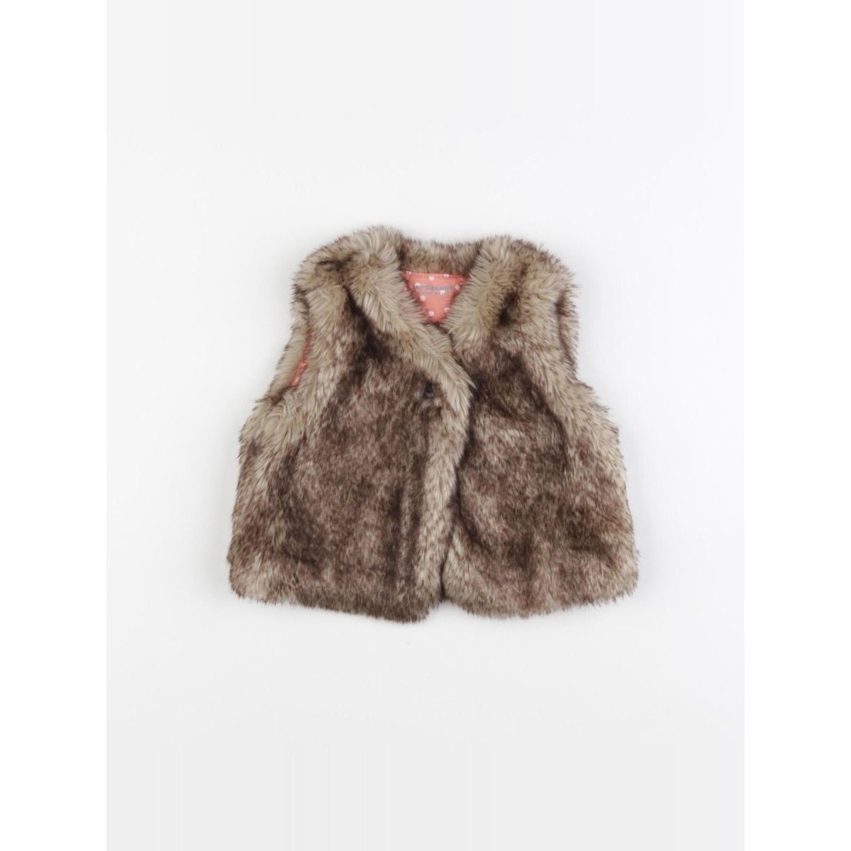 Gilet - Très bon état marron, VERTBAUDET