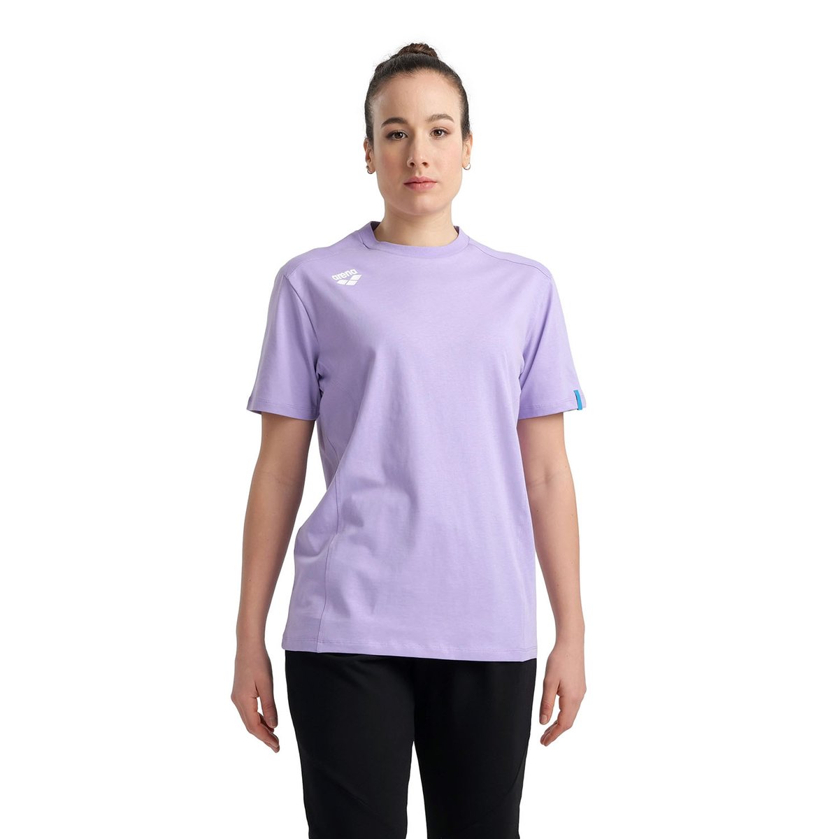 T-shirt unisexe Team Panel lavanda, ARENA