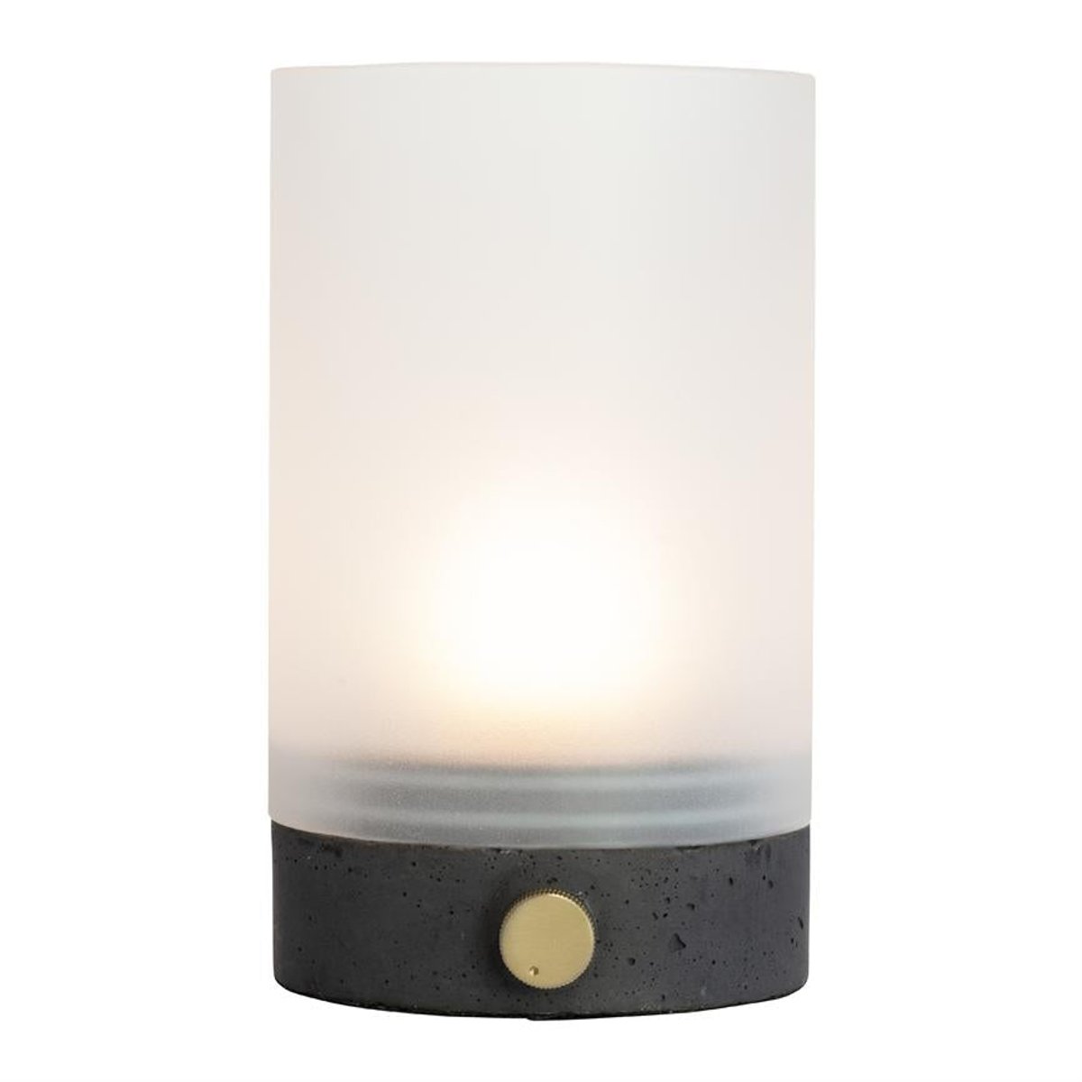 Lanterne en béton gris COZY gris, DYBERG LARSEN
