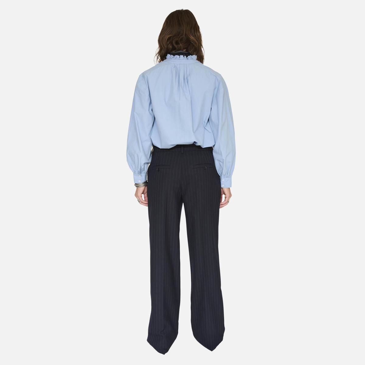 Pantalon PINA navy, MKT STUDIO
