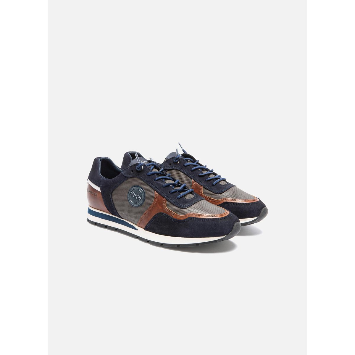 STITCH 2 KAKI+COGNAC+GRIS+NOIR marine+cognac+gris, REDSKINS