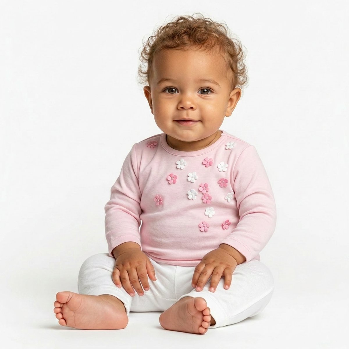 T-shirt bébé - Très bon état rose, TARTINE ET CHOCOLAT